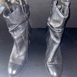 Elegant Black Ankle Booties